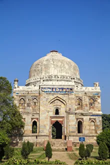 India, Delhi, new Delhi, Lodi Garden, Shish Gumbad Tomb