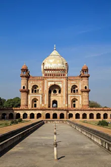 India, Delhi, New Delhi, Safdarjungs Tomb