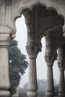 India Prints: India, Delhi, Old Delhi, Red Fort