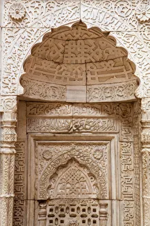 Delhi Prints: India, Delhi, Qutub Minar, Al-ud-Dins Madrasa