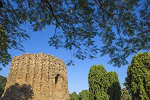 India, Delhi, Qutub Minar, Atai Minor, an incomplete tower originally intended to India, Delhi, Qutub Minar, Atai Minor, an incomplete tower originally intended to