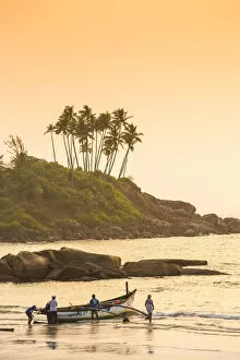 Images Dated 14th December 2017: India, Goa, Agonda Beach
