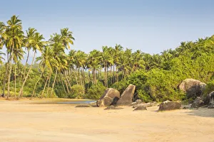 South Goa Prints: India, Goa, Agonda Beach