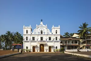 Images Dated 26th March 2018: India, Goa, Agonda, St Annes Church