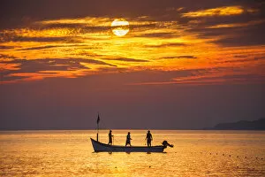 Fishing Boats Gallery: India, Goa, Bogmalo Beach