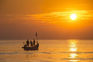 India, Goa, Bogmalo Beach