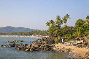 Images Dated 26th March 2018: India, Goa, Colomb and Palolem Beaches