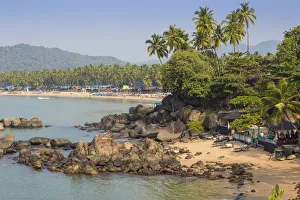 India, Goa, Colomb and Palolem Beaches
