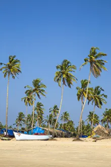 India, Goa, Colva beach