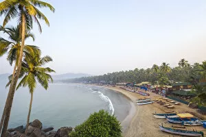 India Collection: India, Goa, Palolem Beach