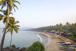 India Prints: India, Goa, Palolem Beach