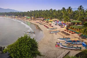 Images Dated 11th December 2017: India, Goa, Palolem Beach