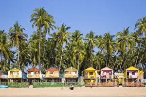 India Prints: India, Goa, Palolem Beach