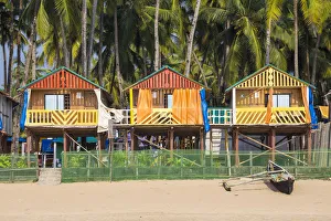 India, Goa, Palolem Beach