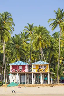 India Prints: India, Goa, Palolem Beach