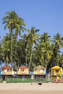 India, Goa, Palolem Beach