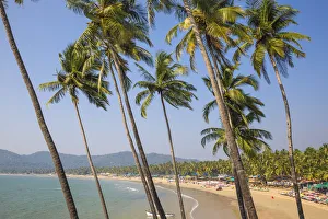 India, Goa, Palolem Beach