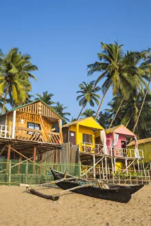 India, Goa, Palolem Beach