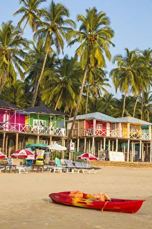 India, Goa, Palolem Beach
