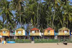 India, Goa, Palolem Beach