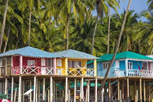 India, Goa, Palolem Beach