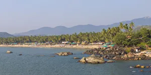 India, Goa, Palolem Beach
