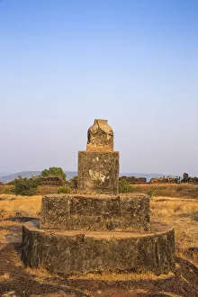 Images Dated 26th March 2018: India, Goa, Vagator, Chapora Fort