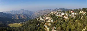 Pano Prints: India, Himachal Pradesh, Shimla, View of Shimla