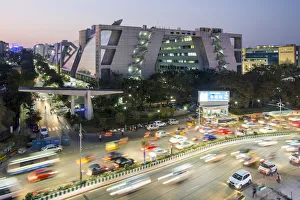 India, Hyderabad, capital of Telangana State, (Andhra Pradesh), Hi Tech City, India s