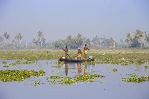 India, Kerala, Alappuzha (Alleppey), Alappuzha (Alleppey) backwaters