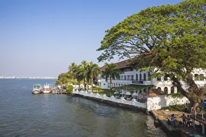 India, Kerala, Cochin - Kochi, Fort Kochi, Brunton Boatyard CGH Earth Hotel