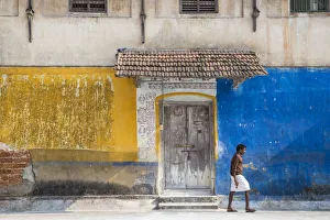 Images Dated 30th April 2020: India, Kerala, Cochin - Kochi, Mattancherry, Spice market