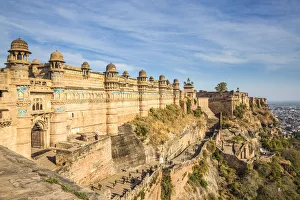 India, Madhya Pradesh, Gwalior, Gwalior Fort, Man Singh Palace