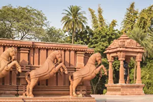 India, Madhya Pradesh, Gwalior, Surya Mandir - Sun Temple, constructed in the shape