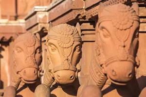India, Madhya Pradesh, Gwalior, Surya Mandir - Sun Temple, constructed in the shape
