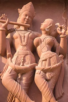 India, Madhya Pradesh, Gwalior, Surya Mandir - Sun Temple, constructed in the shape