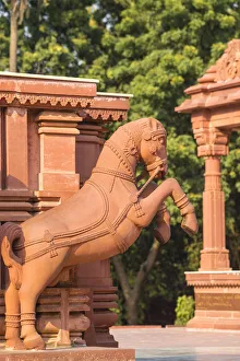 India, Madhya Pradesh, Gwalior, Surya Mandir - Sun Temple, constructed in the shape
