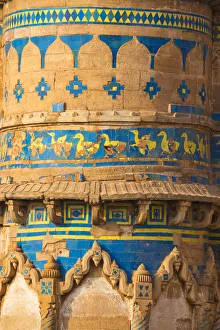 India, Madhya Pradesh, Gwalior, Gwalior Fort, Man Singh Palace
