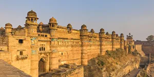 India, Madhya Pradesh, Gwalior, Gwalior Fort, Man Singh Palace