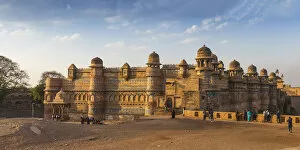 Images Dated 2nd December 2019: India, Madhya Pradesh, Gwalior, Gwalior Fort, Man Singh Palace