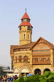 India, Maharashtra, Mumbai, Crawford market, built in the days of the British Raj
