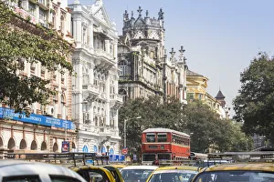 India, Maharashtra, Mumbai, Fort area, Oriental Buildings