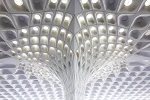 India, Maharashtra, Mumbai, Mumbai International Airport - Chhatrapati Shivaji International