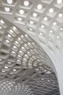 India, Maharashtra, Mumbai, Mumbai International Airport - Chhatrapati Shivaji International