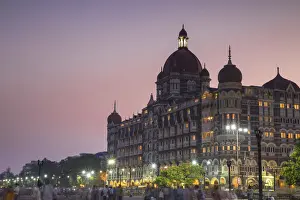 India, Maharashtra, Mumbai, Taj Mahal Palace Hotel