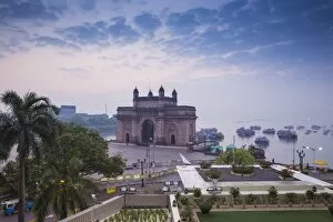 Images Dated 19th October 2016: India, Maharashtra, Mumbai, View of Gateway of India