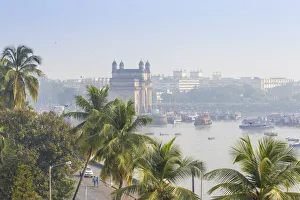 Icon Prints: India, Maharashtra, Mumbai, View of Gateway of India