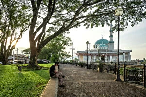 Images Dated 2nd May 2023: India Mosque, Kuching, Sarawak, Borneo, Malaysia, Asia
