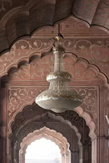 Islamic Architecture Collection: India, New Delhi, Jama Masjid (Friday Mosque)