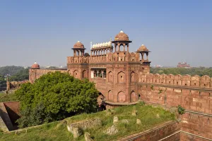 Images Dated 15th March 2019: India, New Delhi, Red Fort
